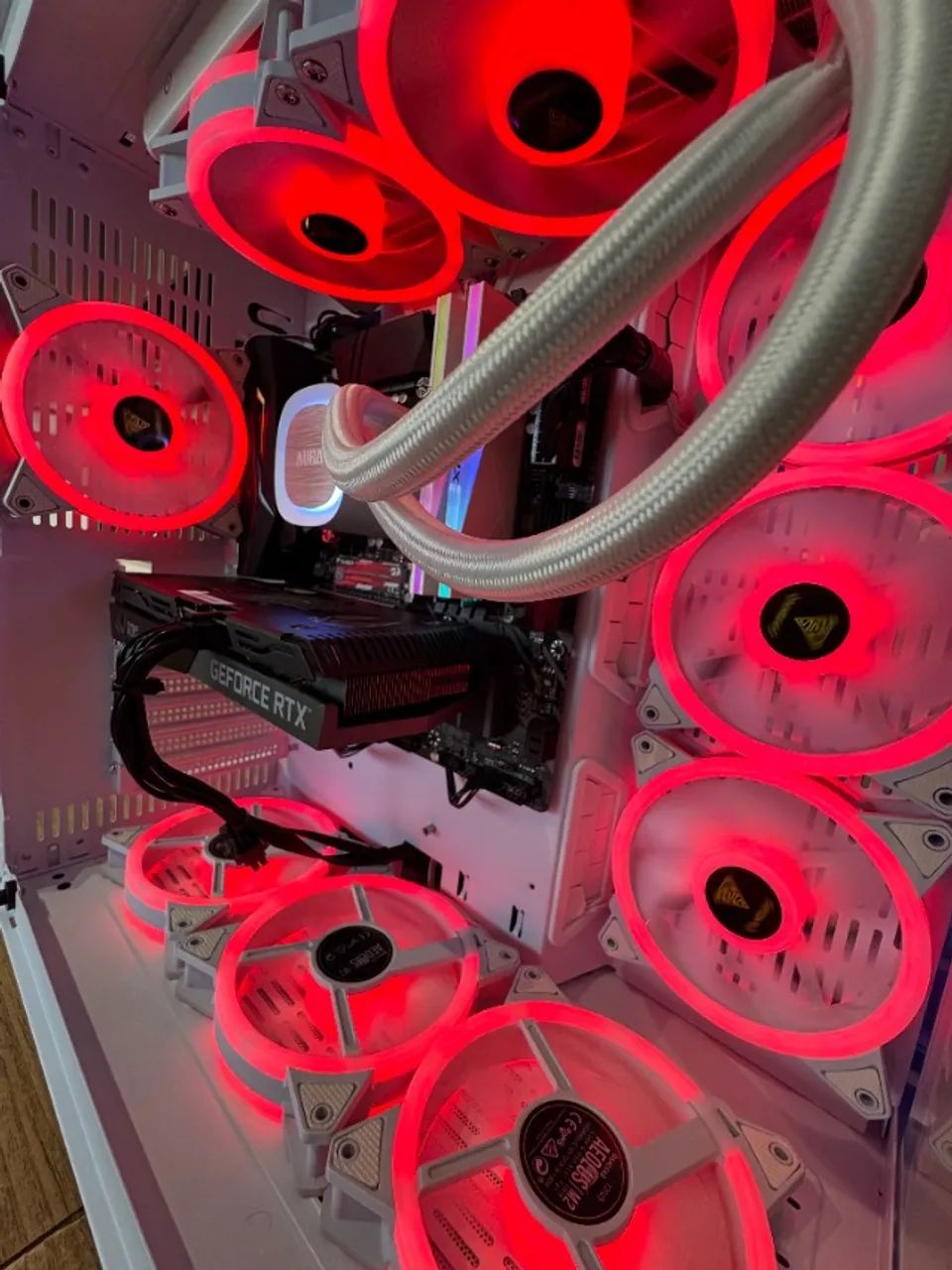 PC Gamer Intel Core i9 9900K + RTX 3060TI 8GB - Loja Física - Garantia - Até 18x - Foto 5