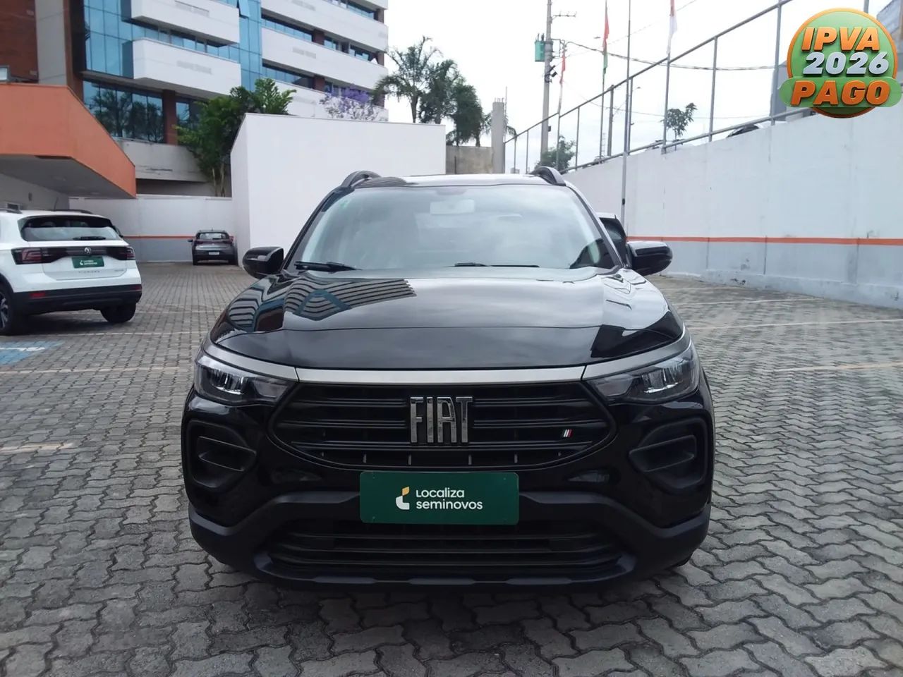 Fiat Pulse Drive 1.3 8V Flex Aut. 2025 - Foto 8