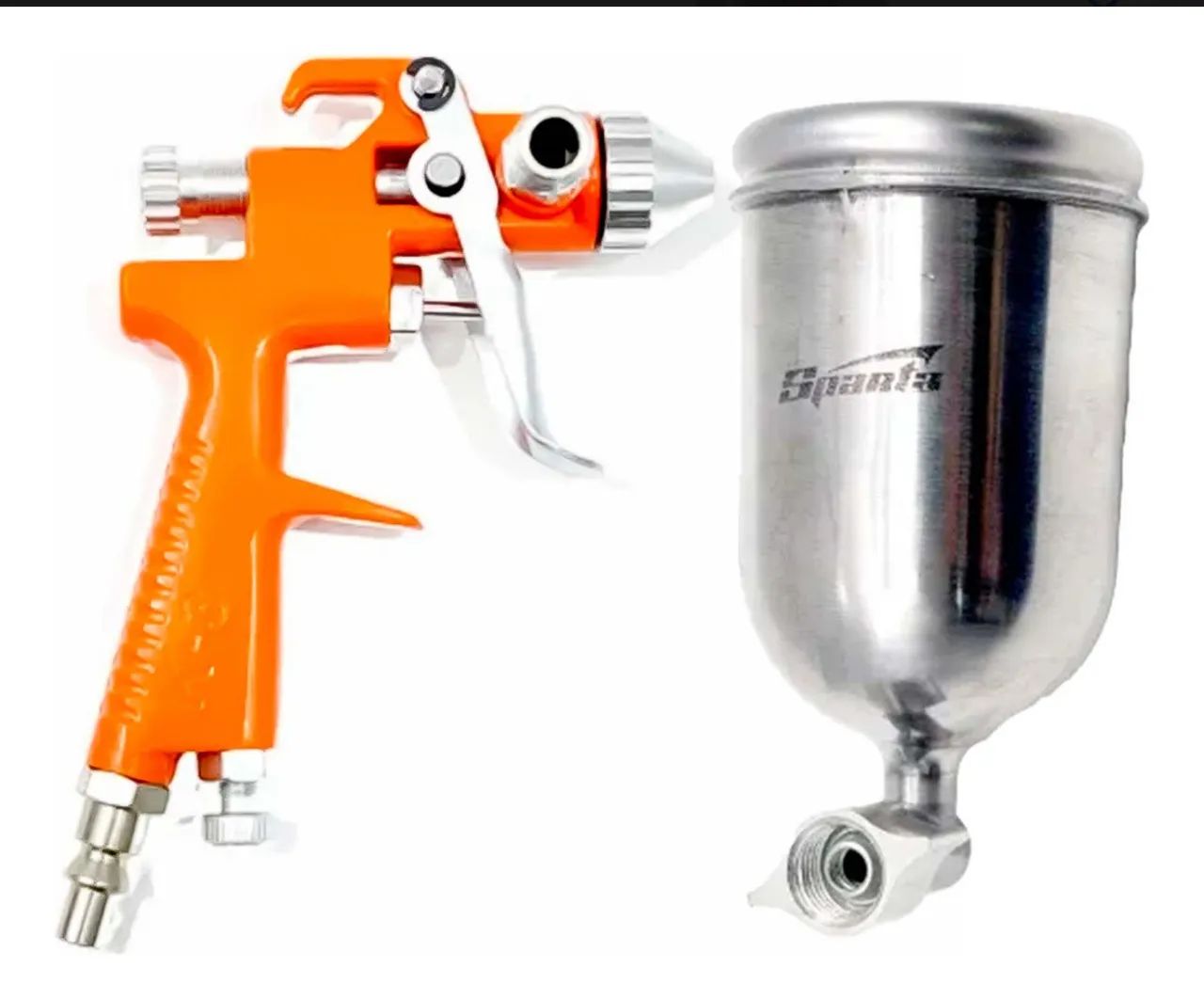 Pistola de Pintura + Copo de Gravidade