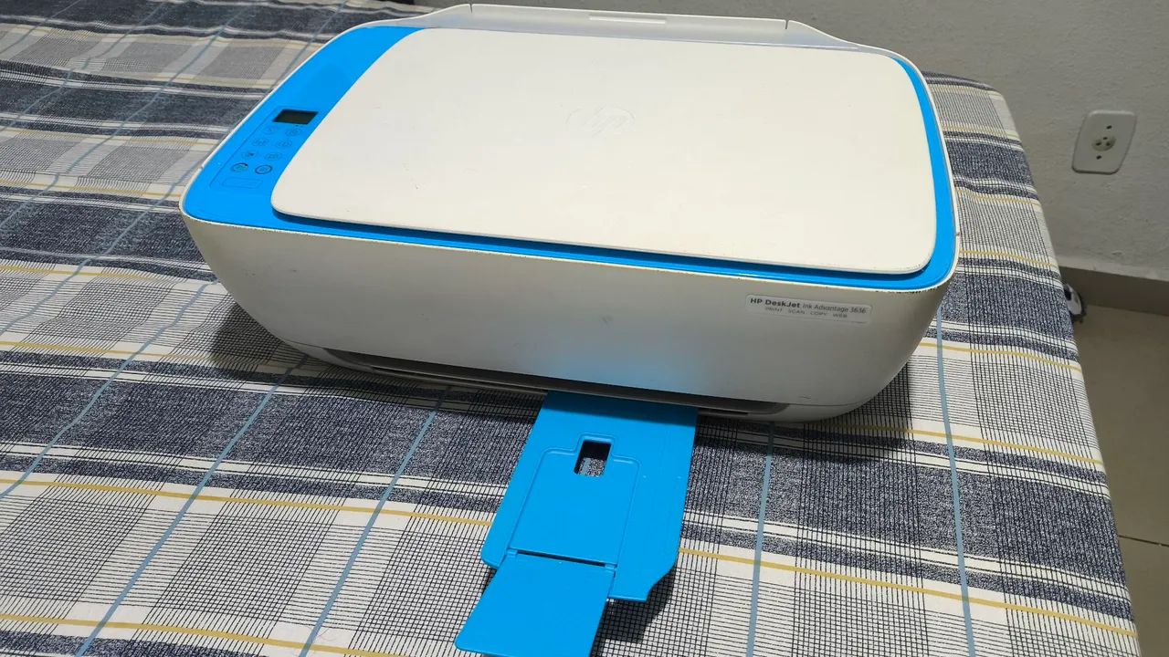 Impressora HP DeskJet Ink Advantage 3636 - Foto 4