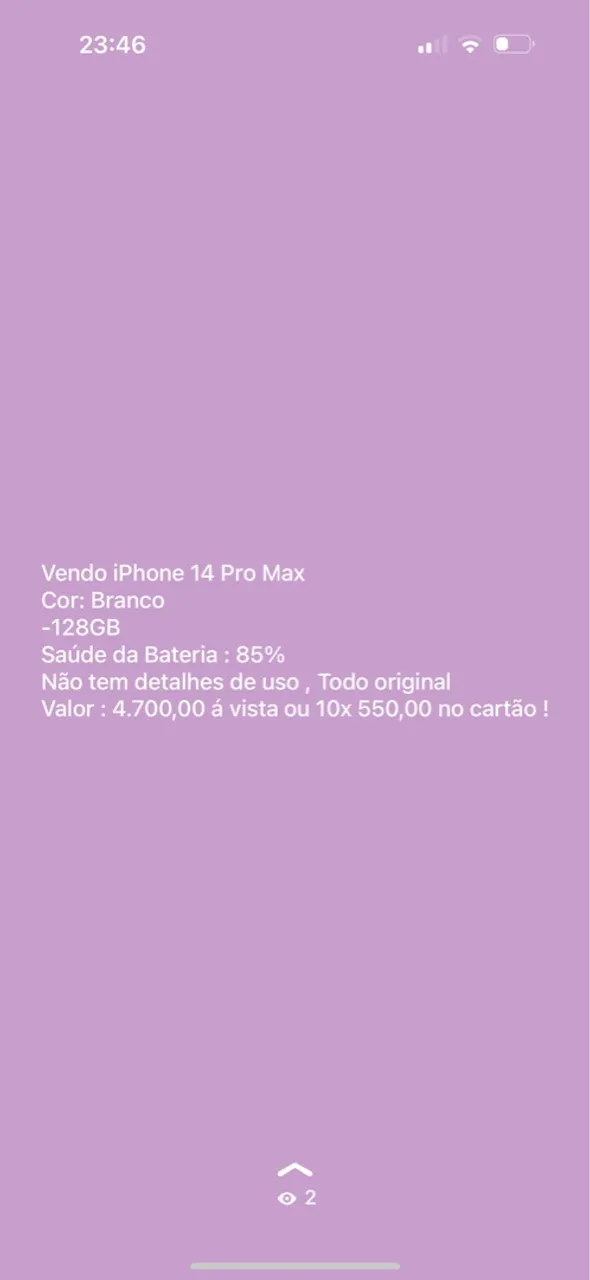 Vendi iPhone 14 Pro Max 