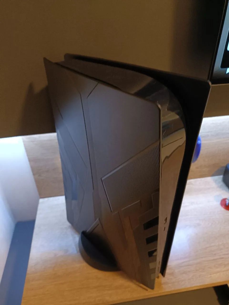 Playstation 5 com Leitor Black Caps - Foto 4