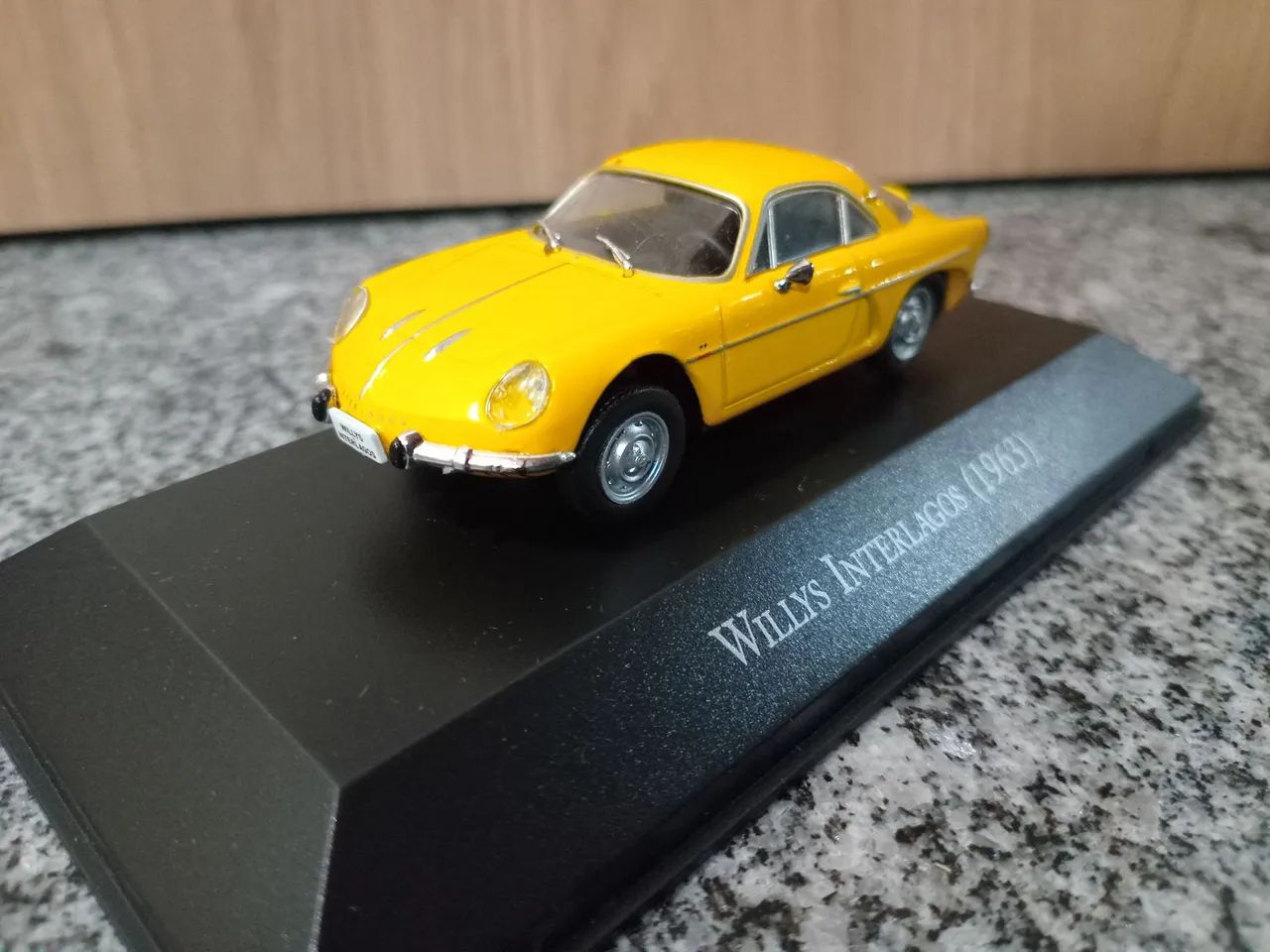 Miniatura Willys Interlagos 1963