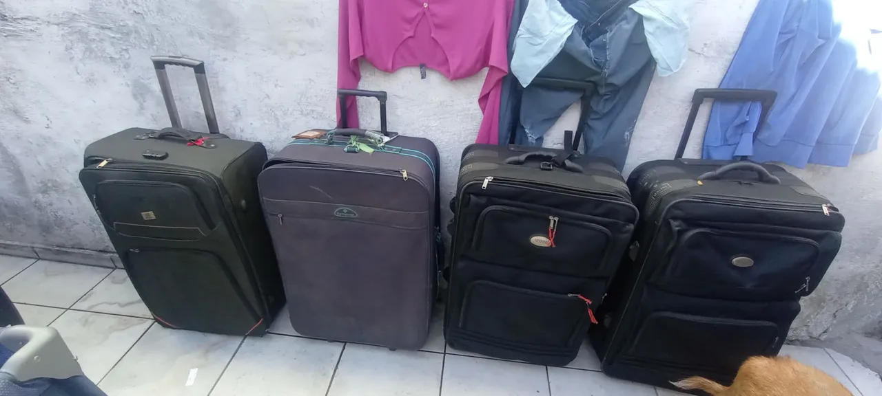4 Malas de Viagem - Ótimas para suas viagens!