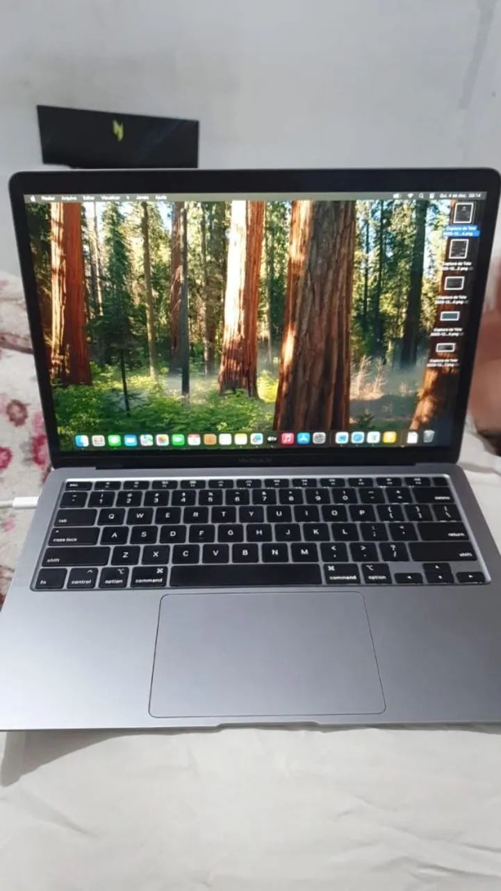 Macbook m1 2020 500gb de HD 1,2ghz i7 quad core 16gb de ram 342