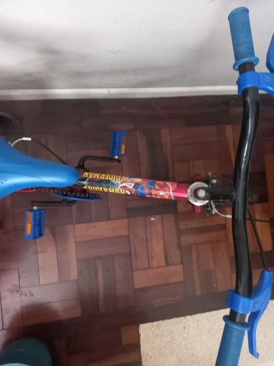 Bicicleta Infantil Spiderman - Foto 2
