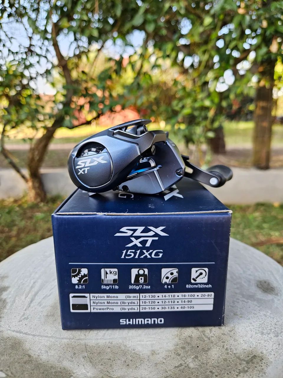 Carretilha Shimano SLX XT 151XG  - Foto 5