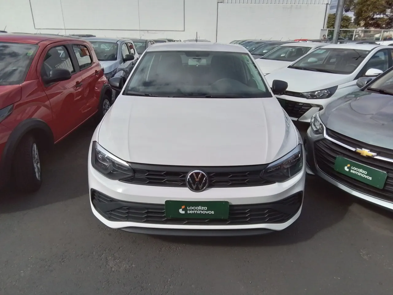 Volkswagen Polo 2024 1.0 mpi track manual