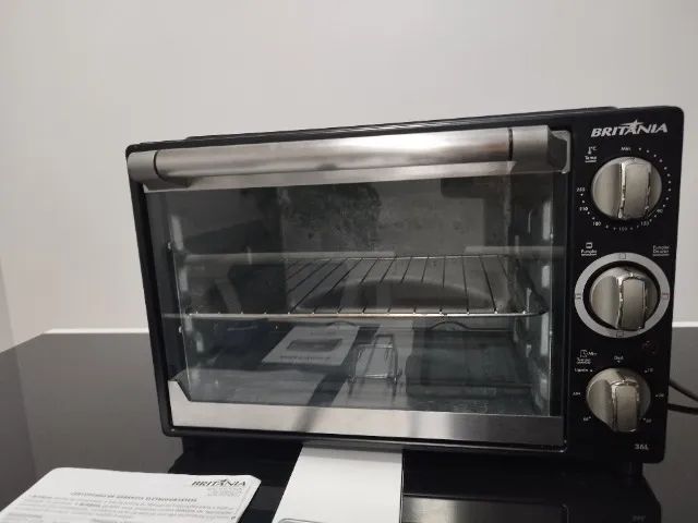 Forno Elétrico Britânia 36 litros