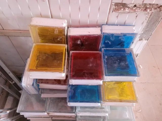 Tijolos de vidro - Foto 2