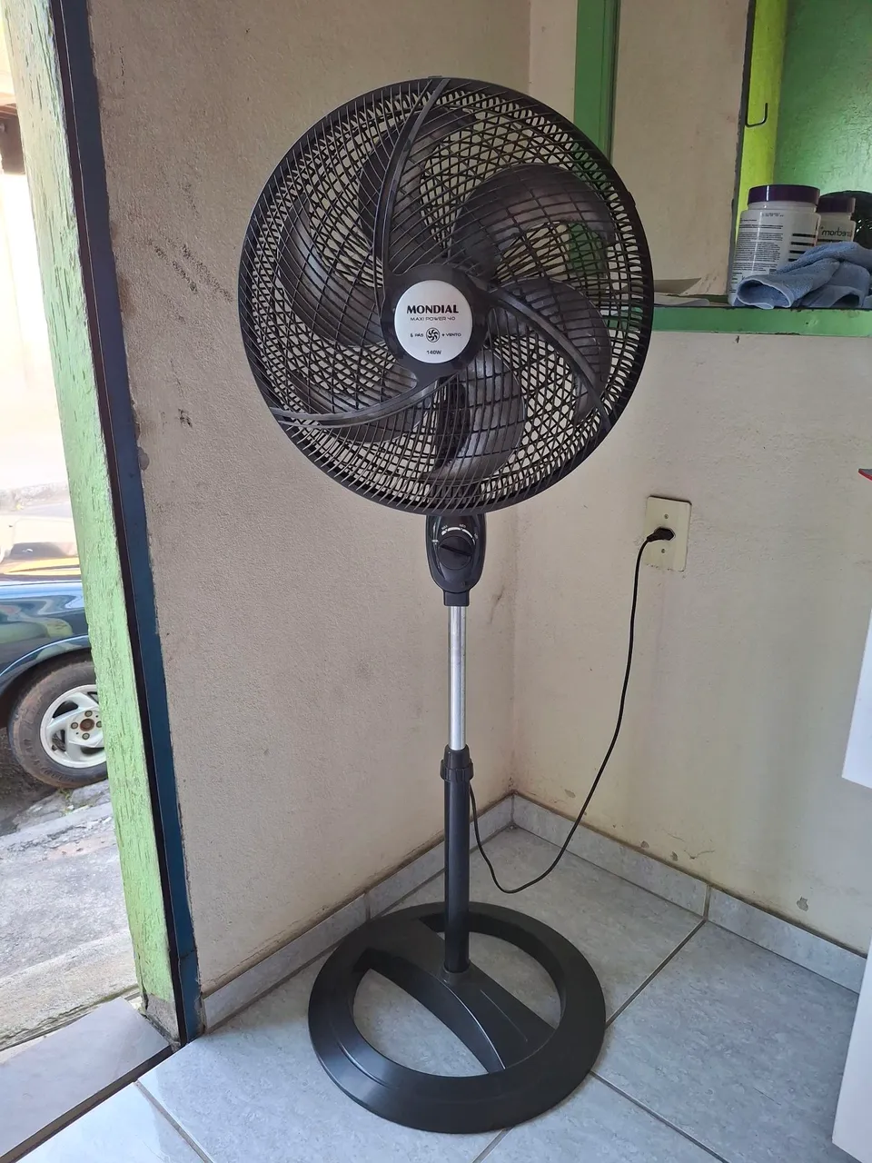 Ventilador De Coluna Mondial Max Power 40cm