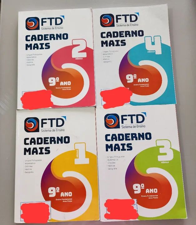Kit FTD -  9° Ano - Foto 3