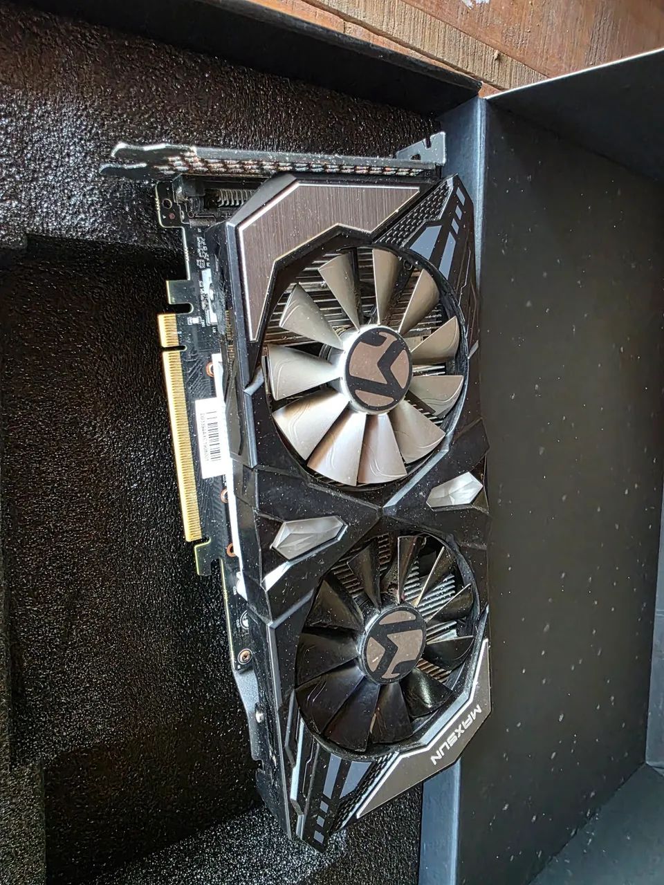 Placa de vídeo RTX 2060 MAXSUM - Foto 4