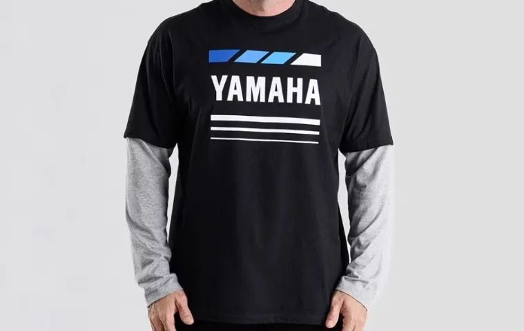 BLUSA MANGA LONGA YAMAHA