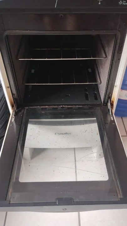 Fogão Esmaltec 4 Bocas com Forno Autolimpante - Foto 5