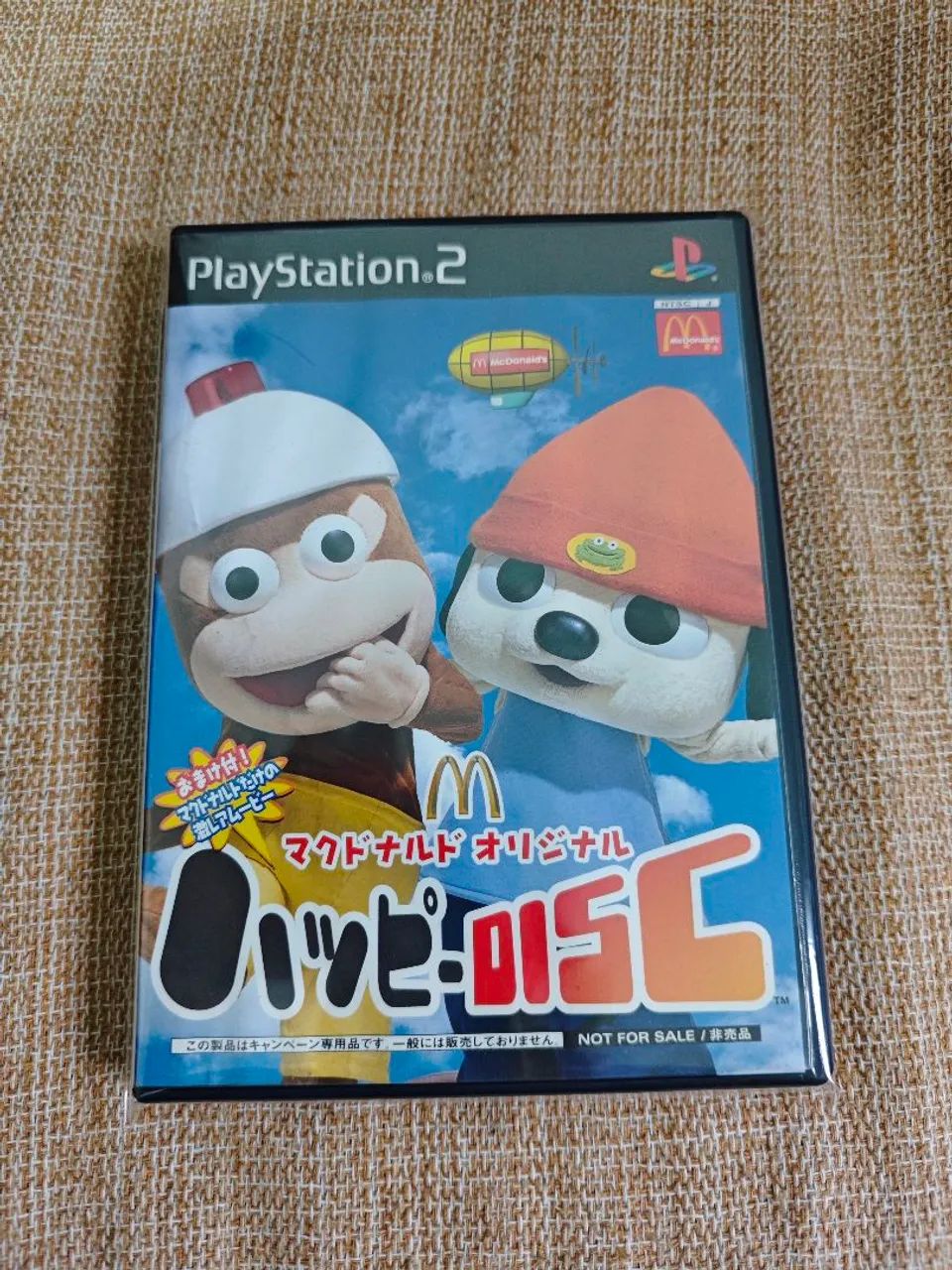 Jogo PS2 - Mc Donald's Original Happy - Disc - Foto 5