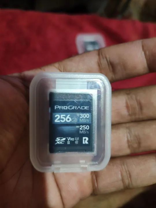 Cartão de Memória SDXC PROGRADE 256GB 300MB/s