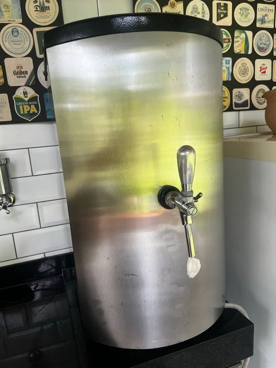 Chopeira 80l/h GEL CHOP VL-2 + Kit completo válvula, mangueira e cilindro