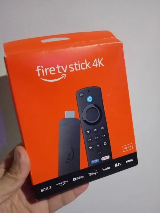 Fire TV Stick 4K - 4 meses de uso. - Foto 3