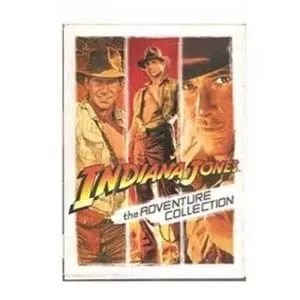 BOX DVD INDIANA JONES (3 DISCOS)