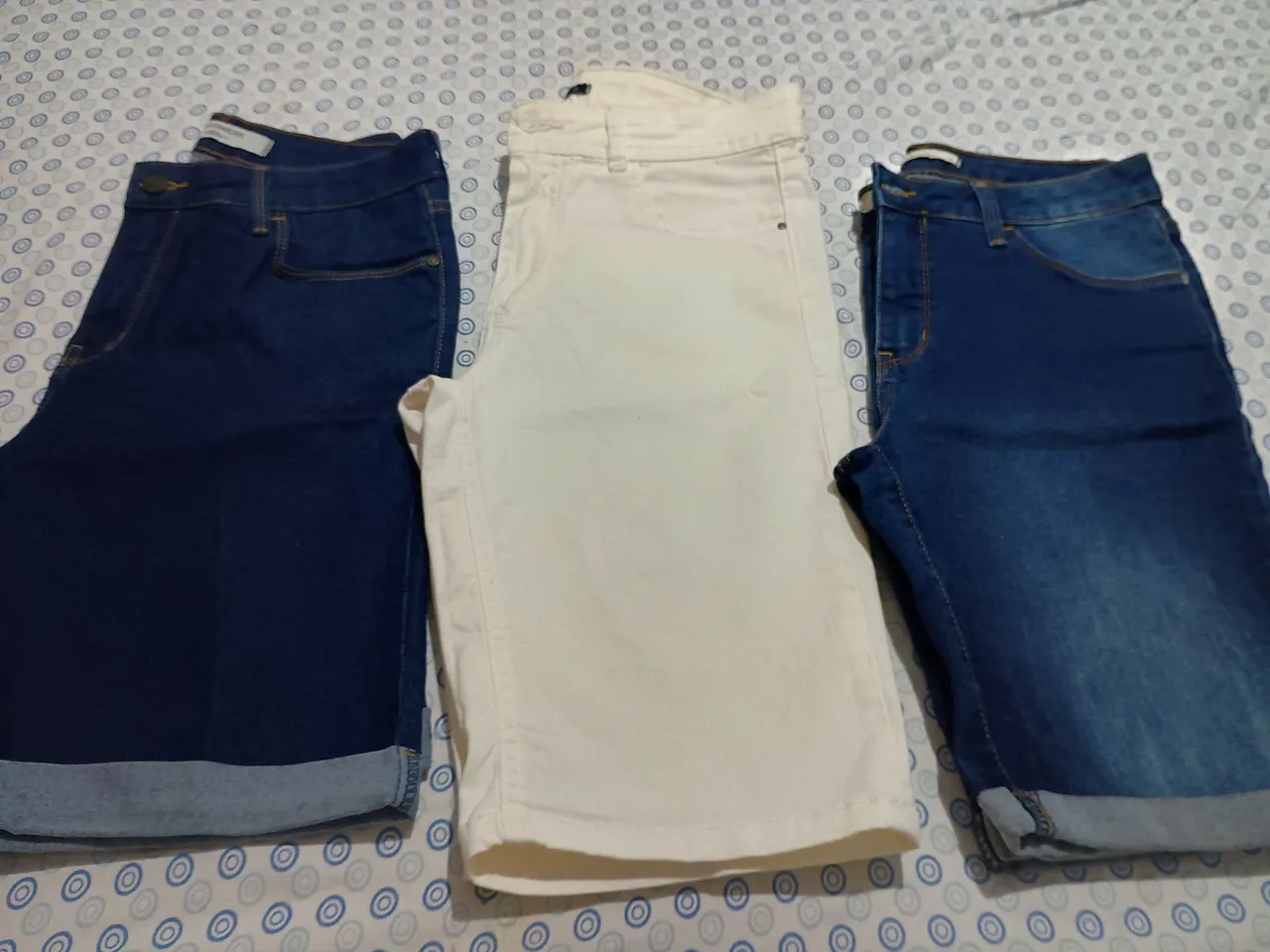 Bermudas ciclista feminina - novas
