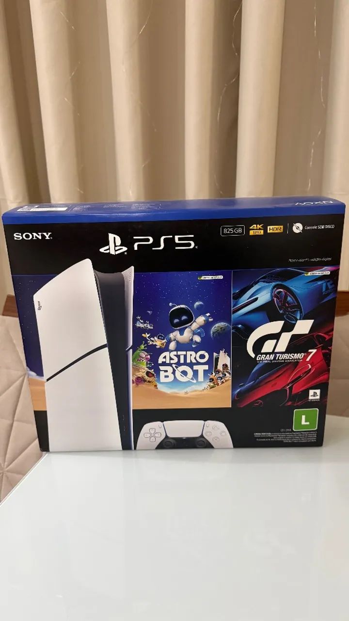 PS5 PlayStation Lacrado com nota fiscal  - Foto 2