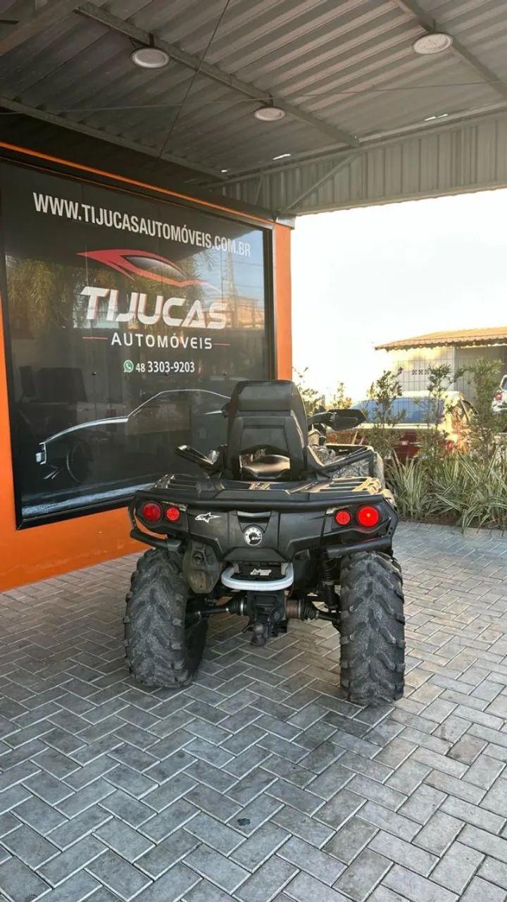 QUADRICICLO BRP CAN-AM OUTLANDER MAX XT 650 - Foto 2