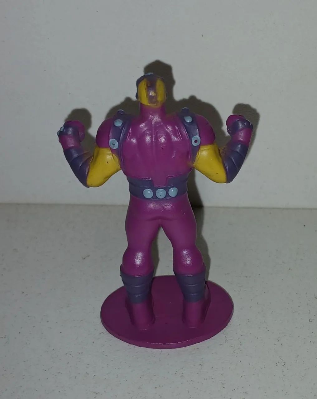 BONECO ACTION FIGURE MINIATURA DC COMICS MONGUL VILÃO SUPERMAN ORIGINAL - Foto 2