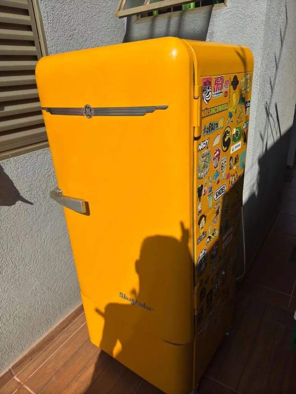 Geladeira retro 