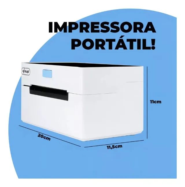 Impressora de etiqueta - Foto 5