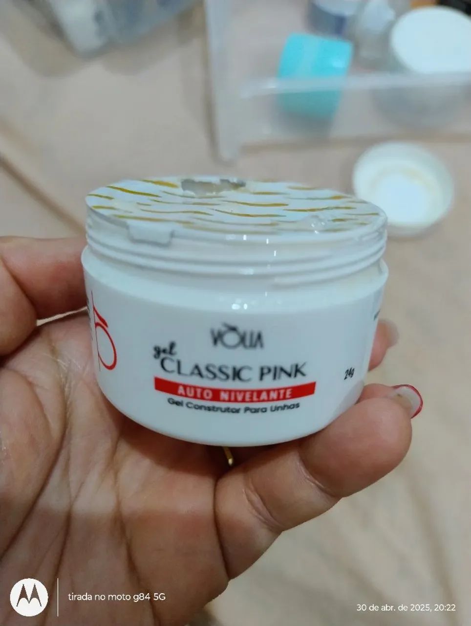 Gel de unha em perfeito estado usado pouco *80 - Foto 4
