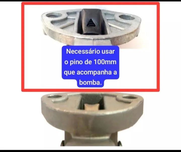FUSCA Itamar bomba gasolina brosol - Foto 4