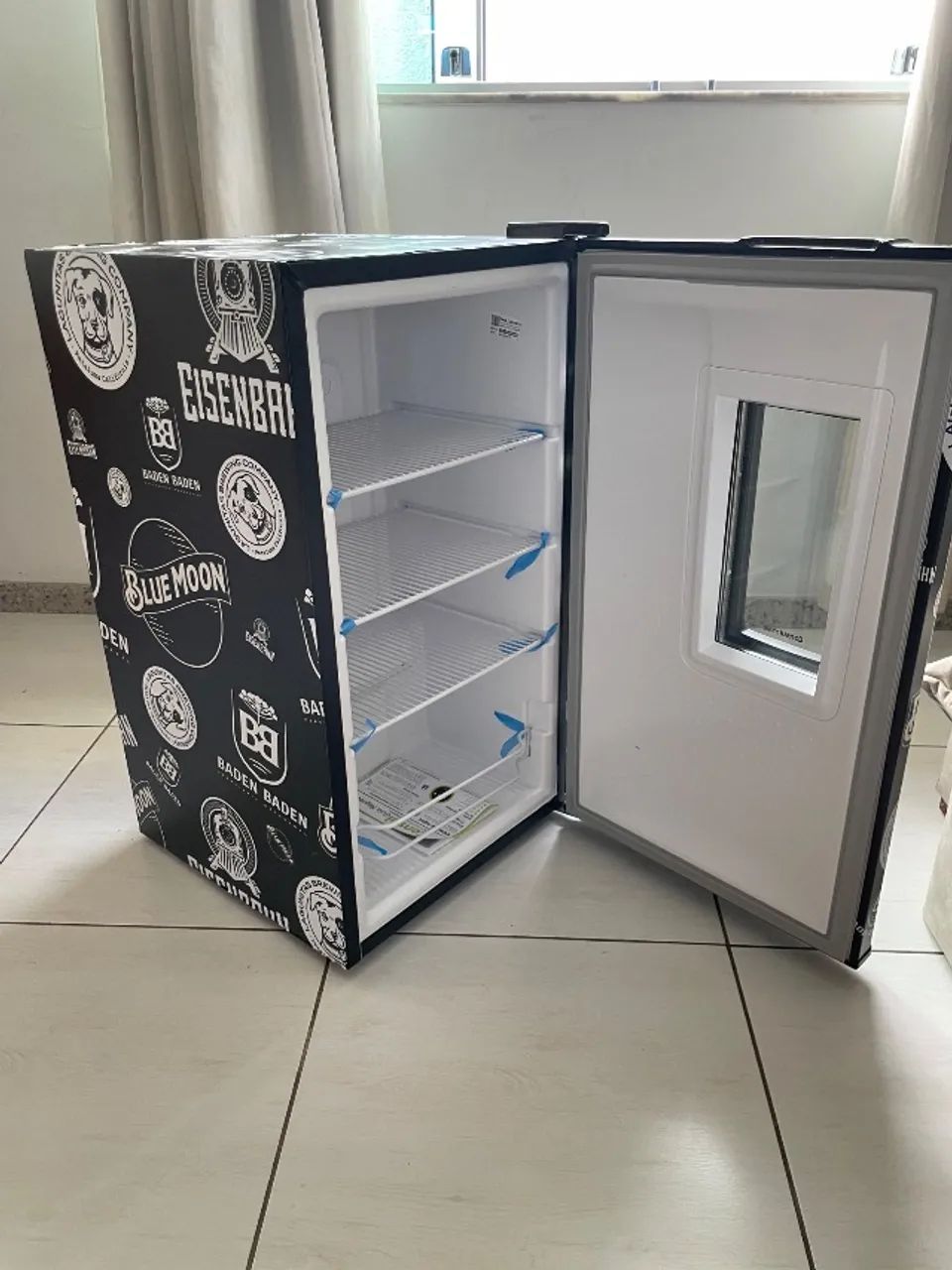 Cervejeira Consul frigobar plotagem exclusiva Heineken - Foto 2