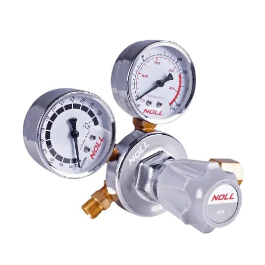 REGULADOR DE PRESSÃO P/ CO2 - NOLL/ROCAST - Foto 2