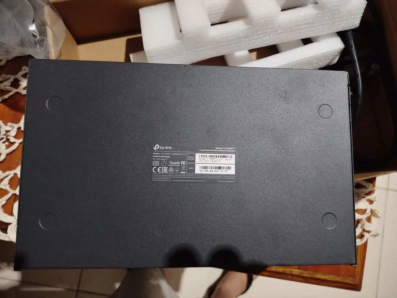 Roteador TP-Link TL-R480T+ Load balance - Foto 5