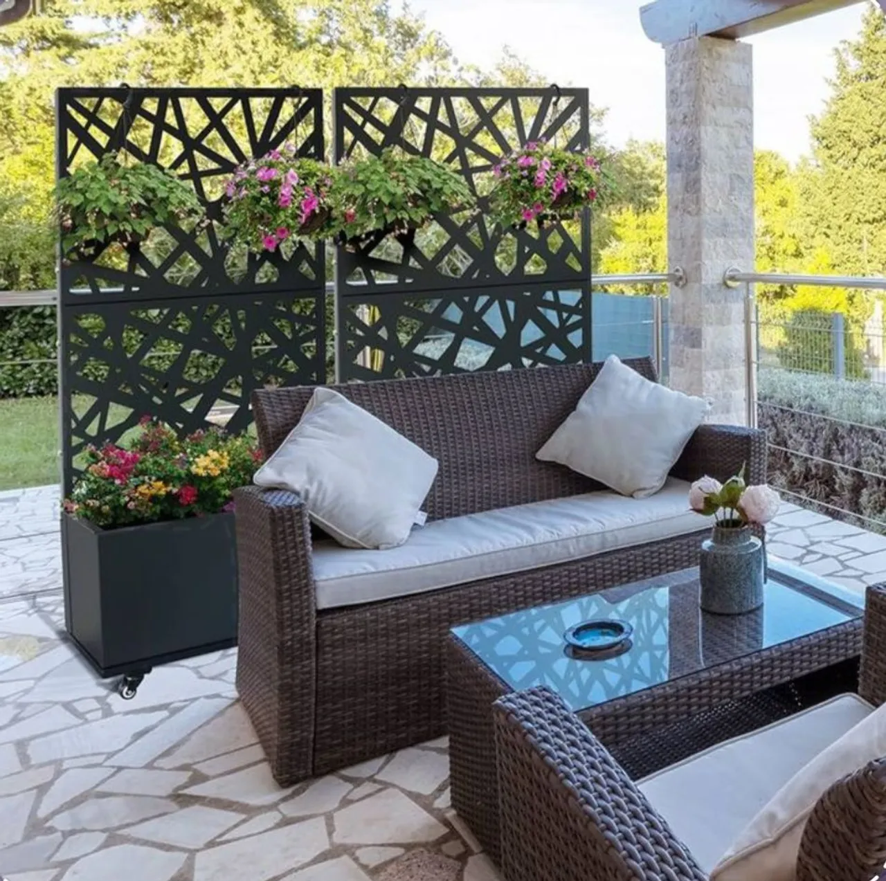 Painel de Divisória para Jardim