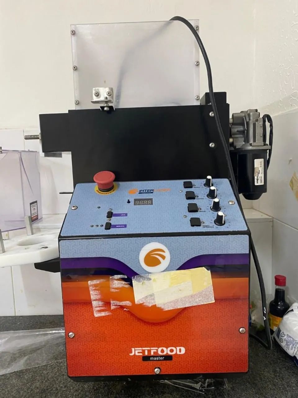 Vendo maquina de salgadoJetfood Master