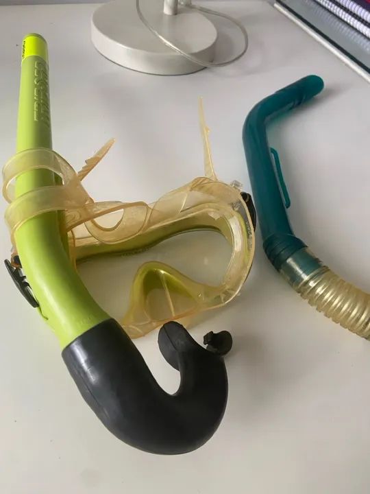 Máscara de Mergulho e Snorkel Tribord - Foto 3