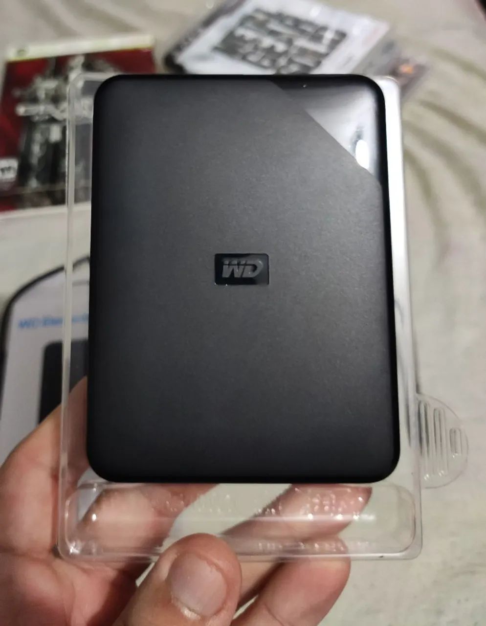 HD Externo WD Elements SE 2TB ZERADO  - Foto 2