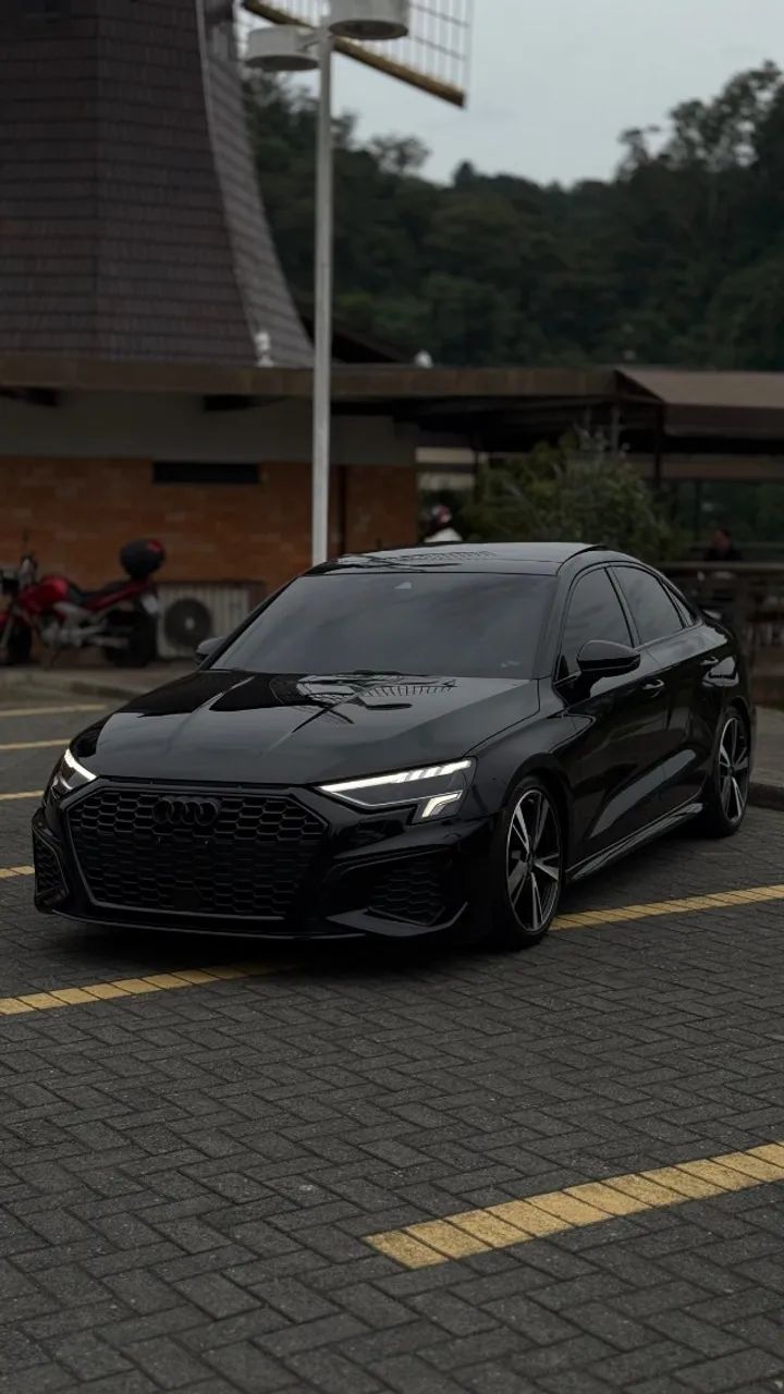 2022 Audi A3 Perf. Black 2.0 TFSI S-Line Híbrido - Foto 2