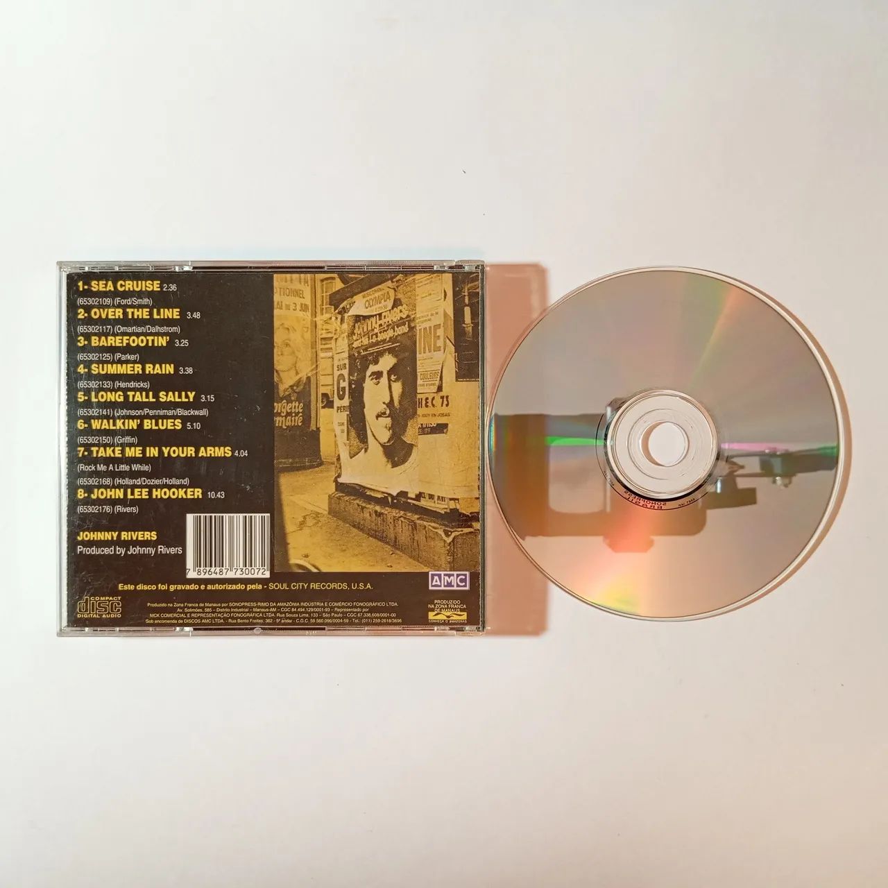 CD Johnny Rivers - Last Booge in Paris - Foto 3