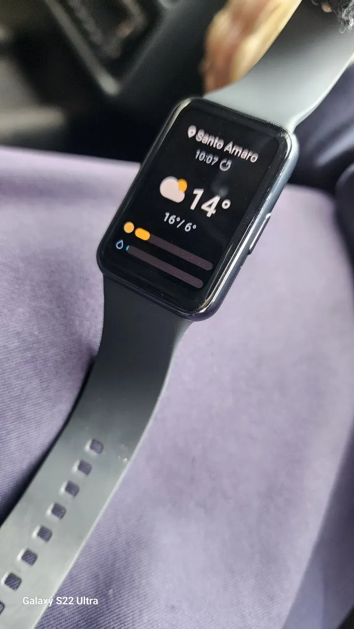 Relógio Samsung fit 3