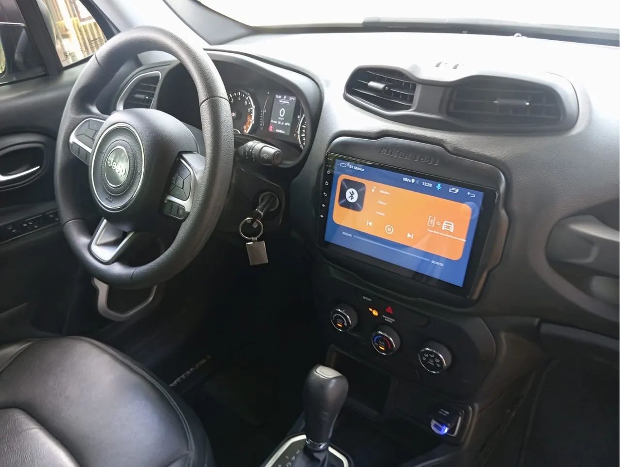 Jeep Renegade 2020 1.8 | Impecável, único dono, couro, multimídia 9", 42mil km - Foto 3
