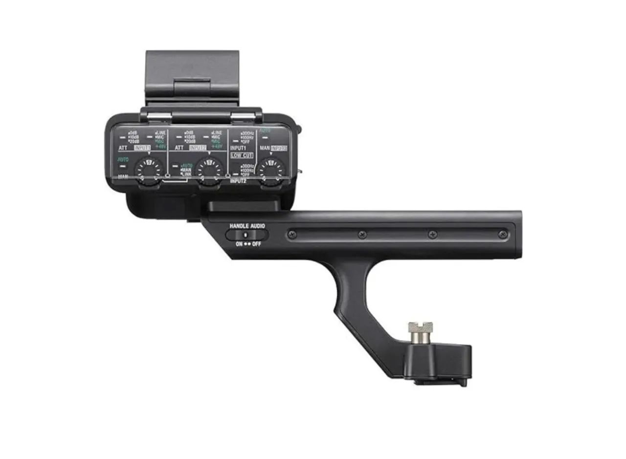 Câmera Sony FX3 Cinema (Corpo) + Alça Handle Sony XLR-H1 XLR NOVA  - Foto 2