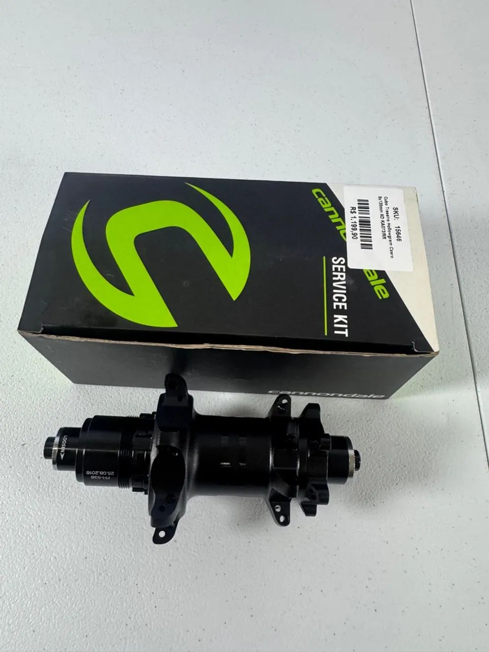 Cubo Traseiro Cannondale Hollowgram hg 9x135mm XD - Ciclismo