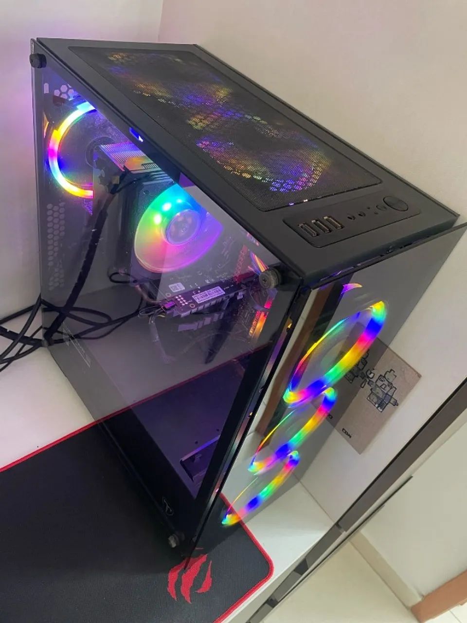 PC Gamer Ryzen 5 16GB RX580 - Foto 2