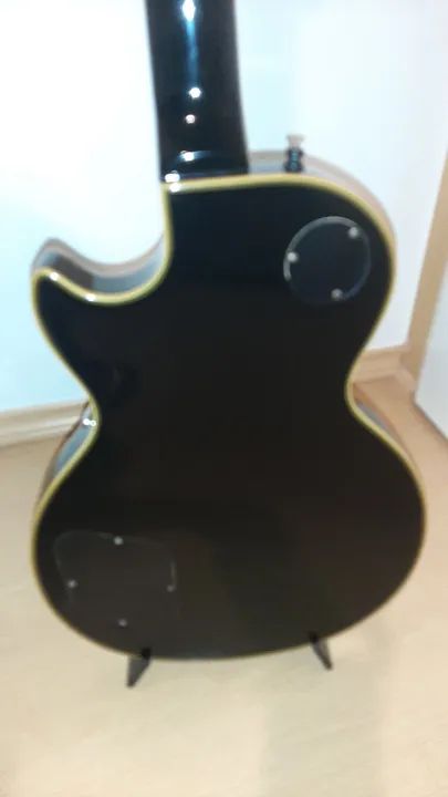 Guitarra Elétrica Epiphone Les Paul Custom Limited Edition - Foto 4