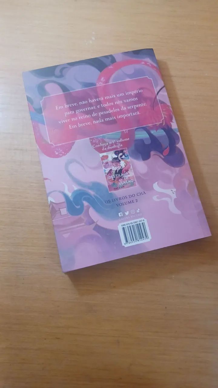 Um Veneno Doce e Sombrio (Uma Magia destilada em veneno 2) - Judy I. Lin - Foto 2