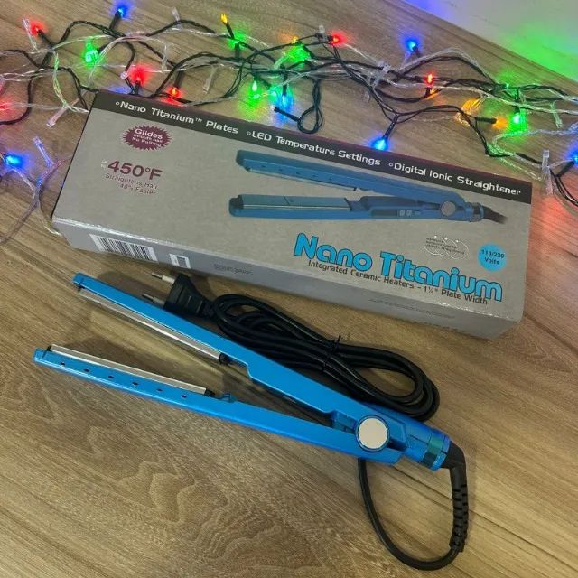 CHAPINHA NANO TITANIUM BIVOLT 450°  - Foto 2