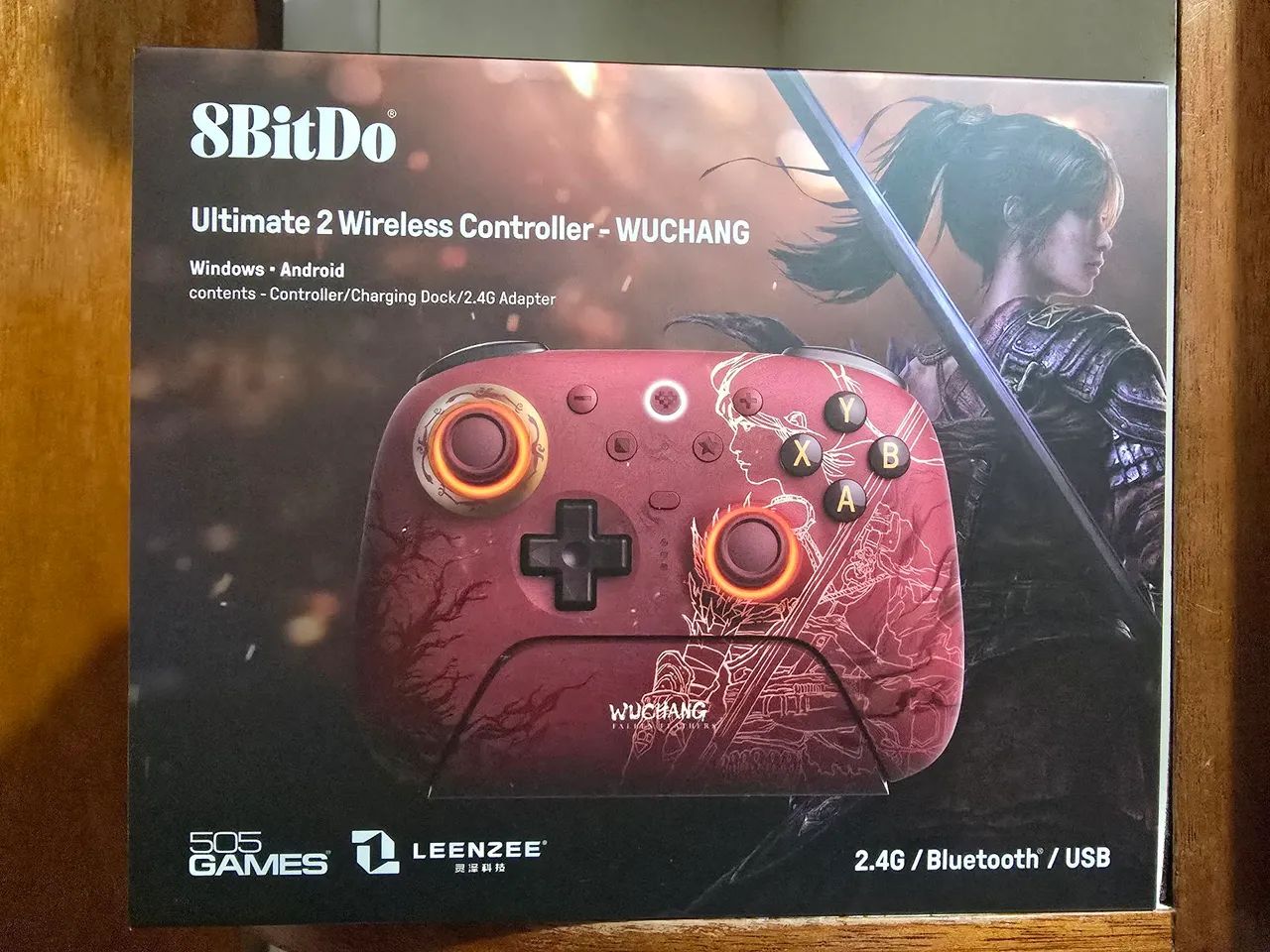 8 Bitdo Ultimate Wireless Wuchang. Windows e Android 64297560757378120